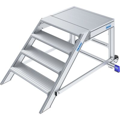PODESTTREPPE, FAHRBAR (LEICHTMETALL) AH 2,8 M, SB 0,6 M