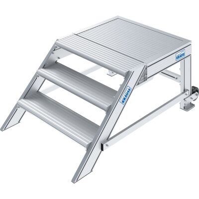 PODESTTREPPE, FAHRBAR (LEICHTMETALL) AH 2,6 M, SB 0,8 M