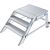 PODESTTREPPE, FAHRBAR (LEICHTMETALL) AH 2,6 M, SB 0,8 M