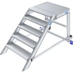 PODESTTREPPE, FAHRBAR (LEICHTMETALL) AH 3,0 M, SB 0,8 M