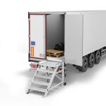 PODESTTREPPE, FAHRBAR (LEICHTMETALL) AH 3,0 M, SB 0,8 M
