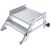 PODESTTREPPE, FAHRBAR (LEICHTMETALL) AH 2,4 M, SB 1,0 M