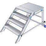 PODESTTREPPE, FAHRBAR (LEICHTMETALL) AH 2,8 M, SB 1,0 M