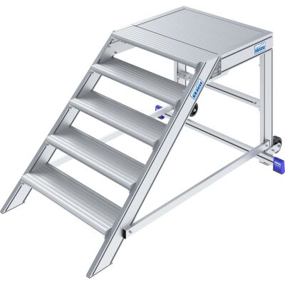 PODESTTREPPE, FAHRBAR (LEICHTMETALL) AH 3,0 M, SB 1,0 M