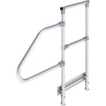 HANDLAUF MIT GELÄNDER FÜR 2 STUFEN