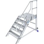 HANDLAUF MIT GELÄNDER FÜR 5 STUFEN