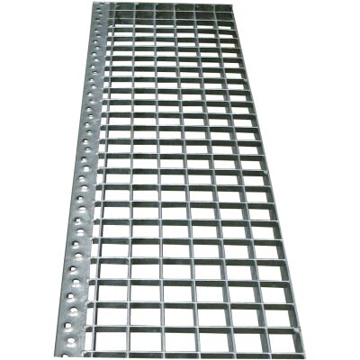 STUFENAUSFÜHRUNG STAHL GITTERROST 1,0 M AUFPREIS/STUFE