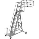 STABILO TANKWAGENLEITER, KORB RUND, PLATTFORM...