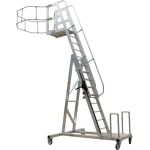 STABILO TANKWAGENLEITER, KORB RUND, PLATTFORM...