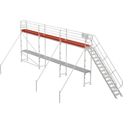 STABILO EISFREIGERÜST-SYSTEM PLATTFORMGRÖßE 9 M