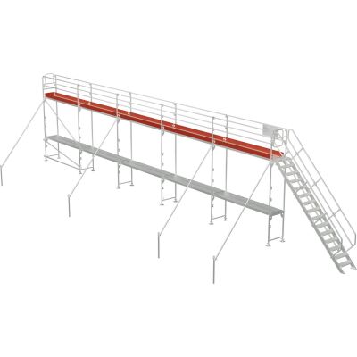 STABILO EISFREIGERÜST-SYSTEM PLATTFORMGRÖßE 15 M