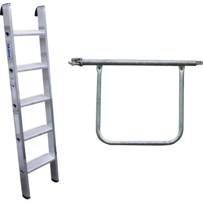 STABILO EISFREIGERÜST-SYSTEM GELÄNDER-ERWEITERUNGS-SET PLATTFORMGRÖßE 6 M