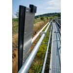 STABILO EISFREIGERÜST-SYSTEM EISRÄUMER 2,40x0,60 M