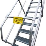 STABILO EISFREIGERÜST-SYSTEM SCHRANKEN-SET MIT...