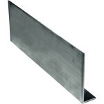ALU-FUSSLEISTE Ø 100 x 30 x 6.000 MM