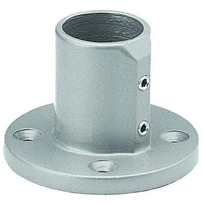 BODENLAGER, AUSFÜHRUNG VERSCHRAUBUNG, EDELSTAHL V2A, Ø 40 MM