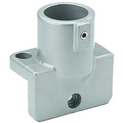 BODEN-WANDLAGER, AUSFÜHRUNG VERSCHRAUBUNG, EDELSTAHL V2A, Ø 40 MM