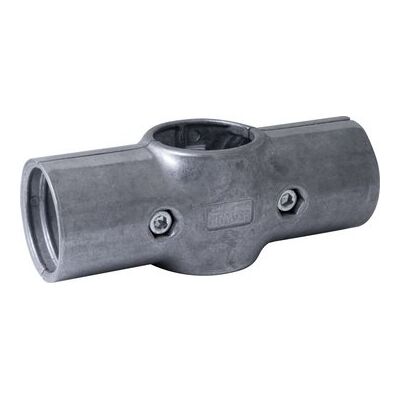 CONNECT-SYSTEM KREUZVERBINDER, ALU, Ø 40 MM, AUSFÜHRUNG VERSCHRAUBUNG, STAHL VERZINKT