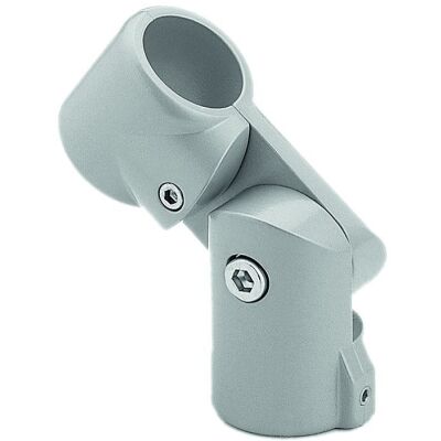 T-GELENKVERBINDER, AUSFÜHRUNG VERSCHRAUBUNG, EDELSTAHL V2A, 40 MM