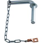 SICHERUNGSSTECKER EDELSTAHL V4A