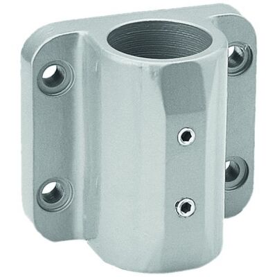 WANDLAGER, AUSFÜHRUNG VERSCHRAUBUNG, EDELSTAHL V2A, Ø 40 MM