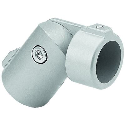 WINKEL-GELENKVERBINDER, AUSFÜHRUNG VERSCHRAUBUNG, STAHL VERZINKT, Ø 40 MM