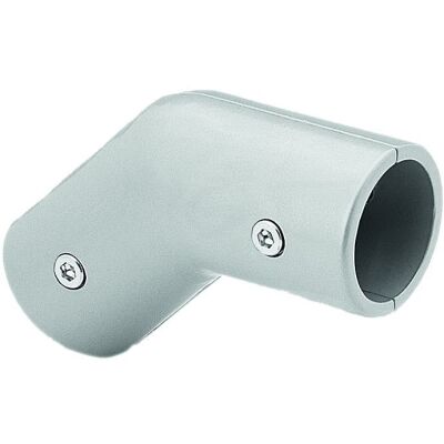 WINKEL-VERBINDER 45°/135°, AUSFÜHRUNG VERSCHRAUBUNG, EDELSTAHL V2A, Ø 40 MM