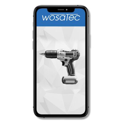 WOSATEC NUTZER-LIZENZ: AKKU-WERKZEUGE (PRO BENUTZER)
