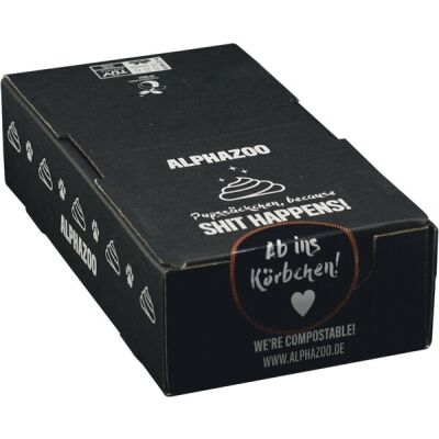 Pupssäckchen Kotbeutel 30 Beutel pro Rolle, 20 Rollen pro Pack, kompostierbare Hundekotbeutel