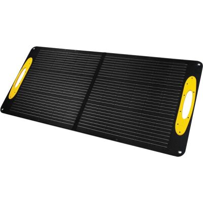 Aqiila Sunbird P100 Solarpanel 100W, USB-C, USB-A, faltbar, Kabellänge 3 m, wasserdicht, staubdicht