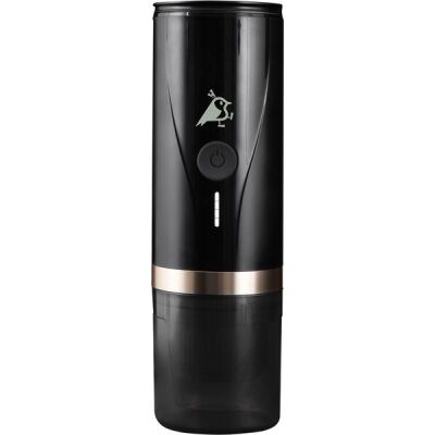 Aqiila Kaffeemaschine COFFEEBIRD portable, Wassertank 80 ml, für Kapseln oder gemahlener Kaffee, 33 x 20 x 8 cm