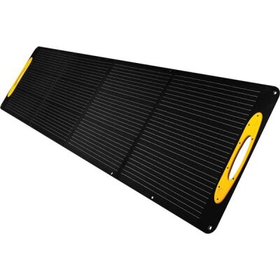 Aqiila Sunbird P200 Solarpanel 200W, USB-C, USB-A, faltbar, Kabellänge 3 m, wasserdicht, staubdicht