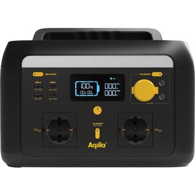 Aqiila POWERBIRD 600 W Power Station