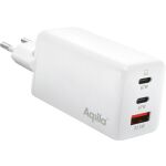 Aqiila Ladegerät Chargebird W3, 2x USB-C, 1x USB-A...