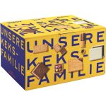 Keks- und Waffelmischung mit 3 Marken in einer Packung...