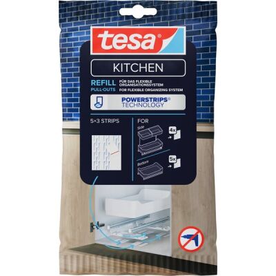tesa KITCHEN Powerstrips Nachfüllpack?