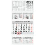 5-Monats-Wandkalender, 5 Monate/1 Seite, 30 x 58,5 cm,...