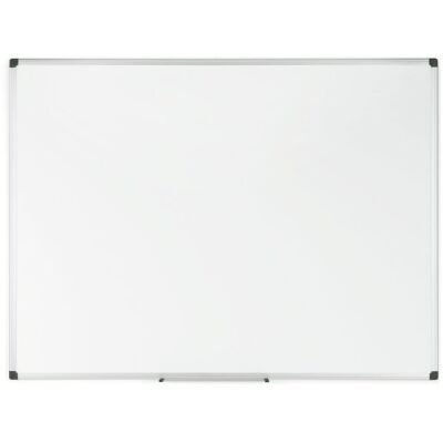 Whiteboard Maya, emailliert, Stahlrückseite, (H x B x T) 90 x 120 x 2,4 cm, weiß