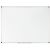 Whiteboard Maya, emailliert, Stahlrückseite, (H x B x T) 90 x 120 x 2,4 cm, weiß