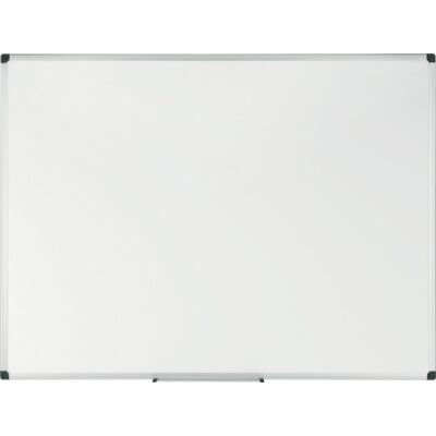 Whiteboard Maya, emailliert, Stahlrückseite, (H x B x T) 120 x 240 x 2,4 cm, weiß
