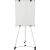 Flipchart Earth Kyoto, mobil, magnethaften, Dreibein mit Rollen, (H x B x T) 1950 x 850 x 740 mm, weiß