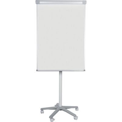 Flipchart Classic, mobil, magnethaftend, Sternfuß, höhenverstellbar, (H x B x T) 870 x 1215 x 125 mm, weiß