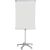 Flipchart Classic, mobil, magnethaftend, Sternfuß, höhenverstellbar, (H x B x T) 870 x 1215 x 125 mm, weiß