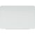 Whiteboard Lago, Glas, magnetisch, (H x B x T) 1200 x 900 x 60 mm, weiß