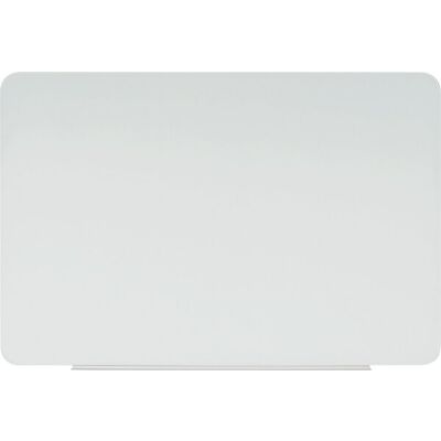 Whiteboard Lago, Glas, magnetisch, (H x B x T) 1500 x 1200 x 60 mm, weiß