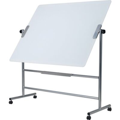 Whiteboard Lago, Glas, mobil, magnetisch, (H x B x T) 140 x 107,5 x 13 cm, weiß