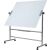Whiteboard Lago, Glas, mobil, magnetisch, (H x B x T) 140 x 107,5 x 13 cm, weiß