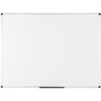 Whiteboard Maya, magnetisch, Stahlrückseite, (H x B x T) 90 x 120 x 2,4 cm, weiß