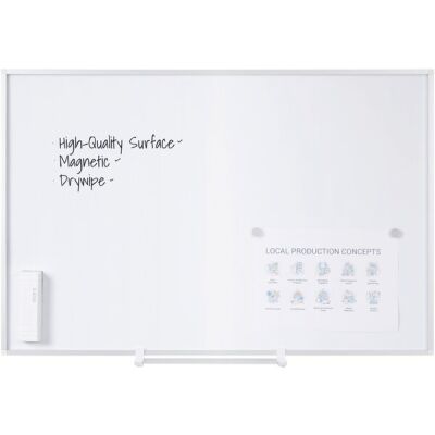 Whiteboard New Generation, magnetisch, (H x B x T) 90 x 180 x 2,4 cm, weiß