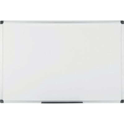 Whiteboard Maya, magnetisch, Stahlrückseite, (H x B x T) 120 x 120 x 2,4 cm, weiß